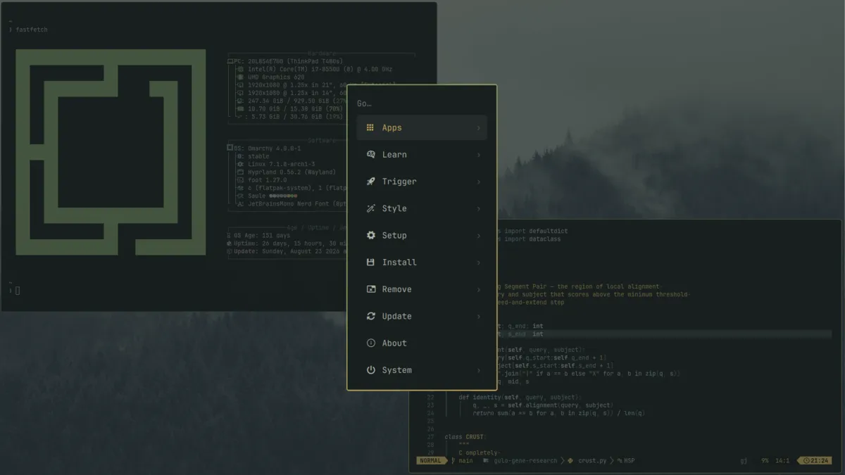 Säule theme screenshot